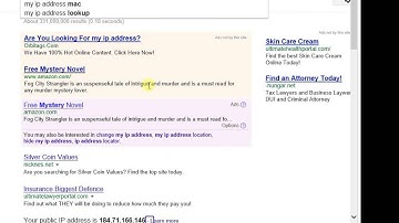 How to find out public IP address in Windows 10, 7, 8 and 8.1