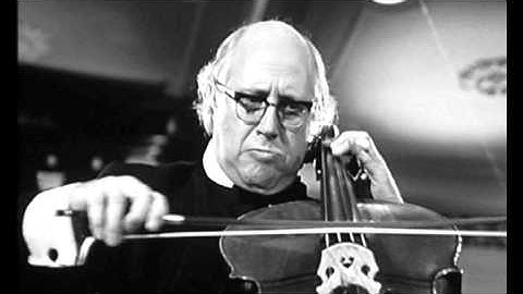 Gaspar Cassadó / Girolamo Frescobaldi (?), Toccata. Mstislav Rostroprovich & Herbert Tachezi