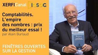 Comptabilités. L’empire des nombres : prix du meilleur essai ! [Alain Burlaud]