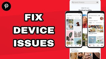 How To Fix And Solve Pinterest App Device Issues | Final Solution