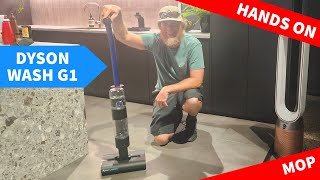 First Dyson Wash G1 Review Impressions  Best Floor Cleaner Mop?