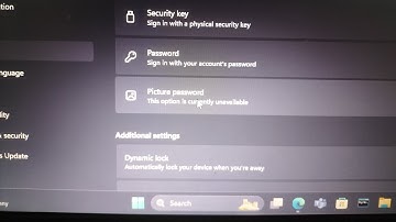 How to fix password and picture password missing in windows 11