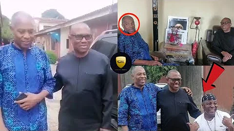 Femi Kuti Reaction As Peter Obi And Charly Boy Visits Him At The Afrika Shrine