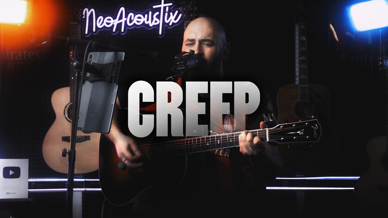 Radiohead - Creep Acoustic Guitar Cover