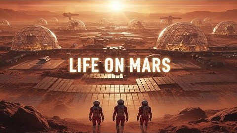 Life on Mars?  | What Happens When Humans Colonize the Red Planet