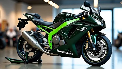 "2026 Kawasaki Ninja H2R – The World’s Fastest Superbike Reborn!"