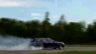 BMW M5 Touring (E61) Testdrive (swedish with english subtitles)