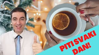 ☕ČAJ OD KURKUME I ĐUMBIRA - liječi SRCE, PROBAVU, pomaže MRŠAVLJENJU, IMUNITETU- RECEPT