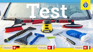 9 Eiskratzer im Härtetest: Lohnt sich die Elektro-Variante? | TCS