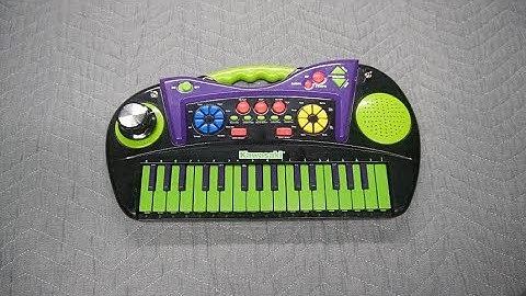 Circuit Bent Kawasaki Keyboard