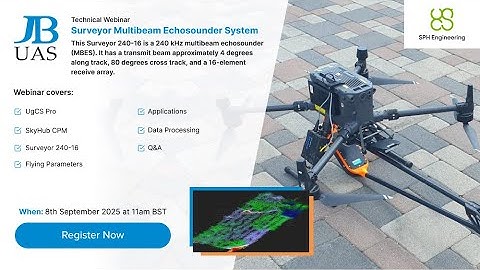 SPH Engineering Multibeam 240KHz 16 Beam Echosounder System