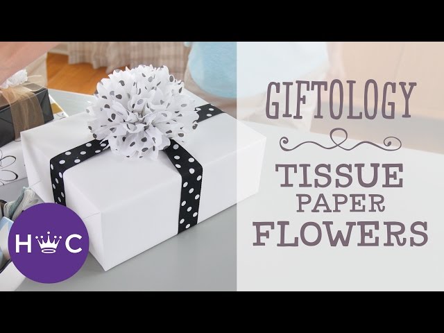 Dandelion Tissue Paper Flowers
