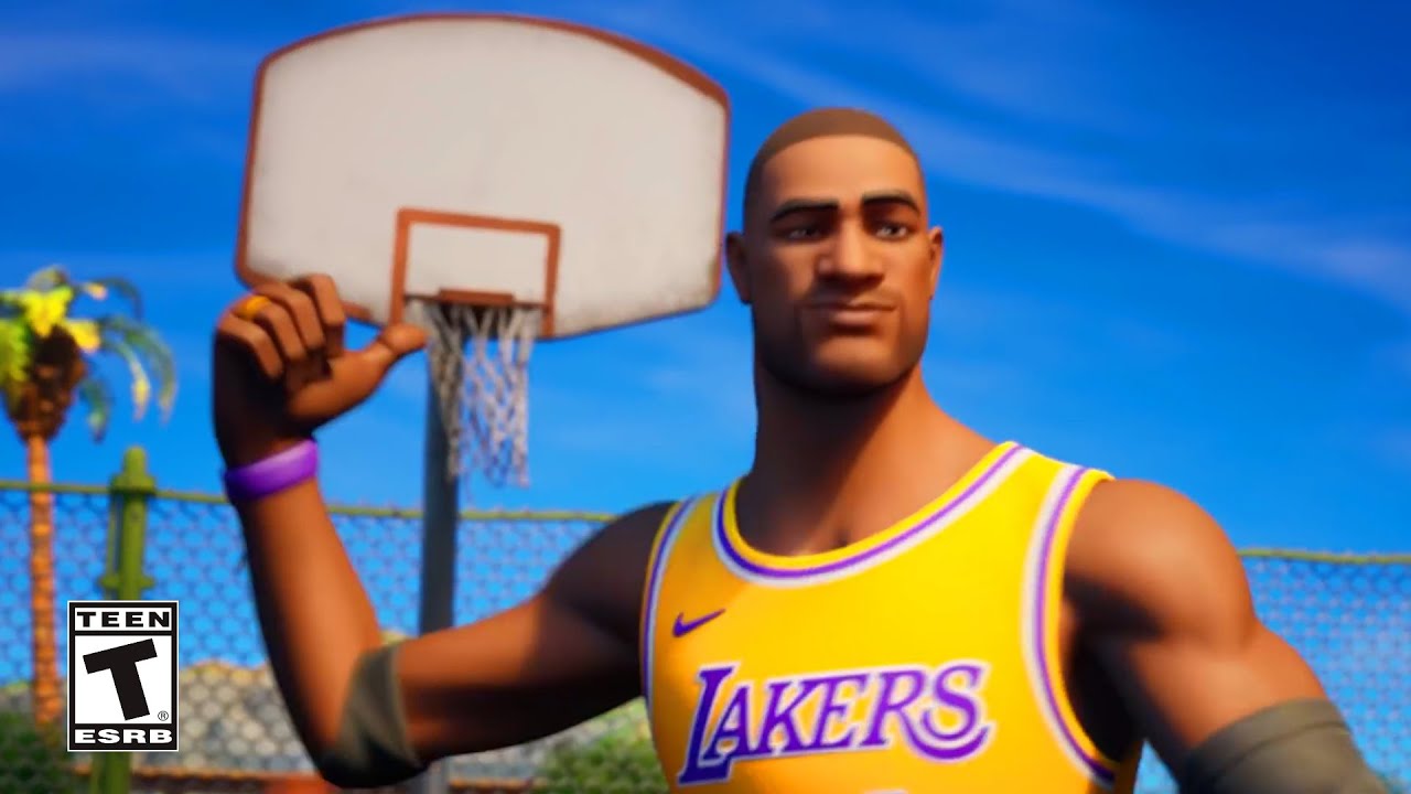 Fortnite NBA Trailer - YouTube