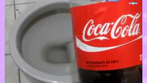 Como limpar piso com Coca-cola?