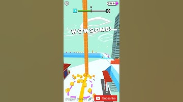 Cube Surfer! Level 14 || Game Play Android, IOS || #shorts #cubesurfer
