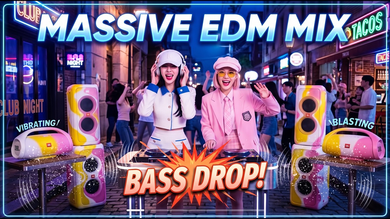 🔊🔥 EDM DJ MIX 2026 | Massive BASS DROP | Nonstop Party Energy ⚡ #power #dance #edm
