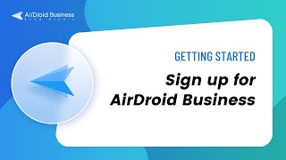 How Do I Sign Up for AirDroid Business screenshot 2