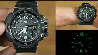 Casio G-shock Gravity Master GW-A1100-1A3 : UNBOXING - YouTube