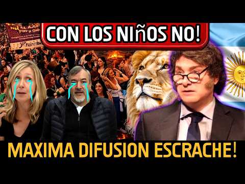 MILEI AGAINST UNIONS 🔥 FEMINISTS PUBLICLY CHAPSED FOR NOT GOING TO WORK!