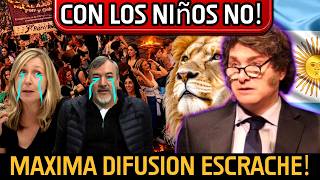 MILEI CONTRA SINDICATOS🔥 FEMINISTAS ESCRACHADAS POR NO IR A TRABAJAR!