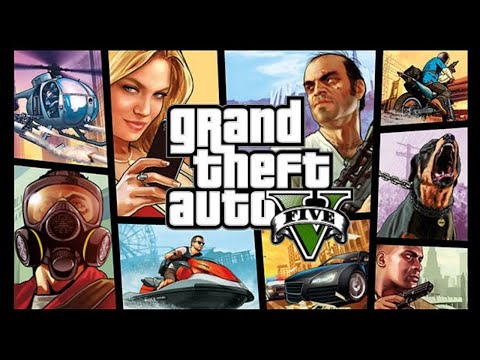GTA  V - გონკაობა!