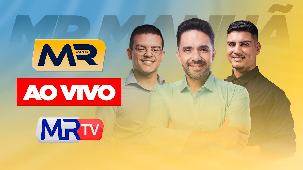 MRTV AO VIVO - MR MANHÃ 14.04 | BLOG DO MÁRCIO RANGEL
