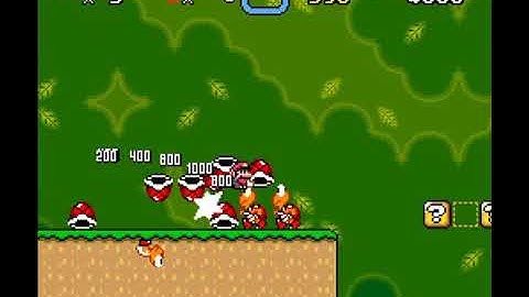 [TAS] Super Mario World "game end glitch" in 00:41.98 by Masterjun (HD REMASTER)