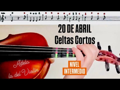 20 DE ABRIL - CELTAS CORTOS