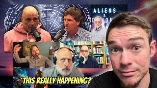 Joe Rogan Claims AI Will Be God, Christian Pastor Has a Better Idea
Check out this playlist for more with Joe Rogan https://www.youtube.com/playlist?list=PLzukqQOEqqtp69Ra235mBmg8m10_B4ypz
Joe Rogan and Tucker Carlson start by talking about the emergence of a divine AI and the implications on humanity. This takes us to the question of what is the soul of humanity (from Socrates). Socrates proposes the soul in three parts: body, mind, and spirit. If industry has created the first two we are close to a tipping point for humanity. Jonathan Pageau and John Vervaeke brings light into this conversation and it is John who points us to the incarnation of Christ. Paul VanderKlay then points out that the “collective us” online is way better than any AI. Is this the Body of Christ in digital space? Is the body of Christ powerful enough to steward the divine AI? We close with some thoughts along those lines, and I will continue to develop this conversation.
Thanks for being here. I explore the connection between theology, humanity, history and culture. I do this in the hopes of creating meaningful dialogue with others. I am creating dialogues with Jordan Peterson, Joe Rogan, Russel Brand and other powerful voices in culture.
Join this channel to support the work:
https://www.youtube.com/channel/UCEY1vGNBPsC3dCatZyK3Jkw/join
Remember to keep comments respectful.
I would love for you to catch all the upcoming videos.
đź”” Subscribe https://www.youtube.com/@UCEY1vGNBPsC3dCatZyK3Jkw
Clips:
Joe and Tucker https://youtu.be/DfTU5LA_kw8?si=czEL_19HCy_fVoz1
Strange Theology Live Stream https://www.youtube.com/live/9tbaXv6nLE4?si=GSWZYBOAbmO4TuU-
John and Jonathan on @climbingmt.sophia
https://youtu.be/biW6b9PKhuc?si=Gg1LCZS4I9UL-PPF
Paul VanderKlay @PaulVanderKlay https://youtu.be/JH7P1AhaRAc?si=wtYkIqVq5fJrWpEA
0:00 Joe & Tucker on Divine AI
0:46 Nature of the Soul w/ Strange Theology
2:02 Ancient Knowledge Reveals Itself
4:30 Incarnation is our Hope
6:12 Strange Theology Continues its Mission Joe Rogan Claims AI Will Be God, Christian Pastor Has a Better Idea