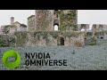 NVIDIA Omniverse USD Composer Raytracing Render Test