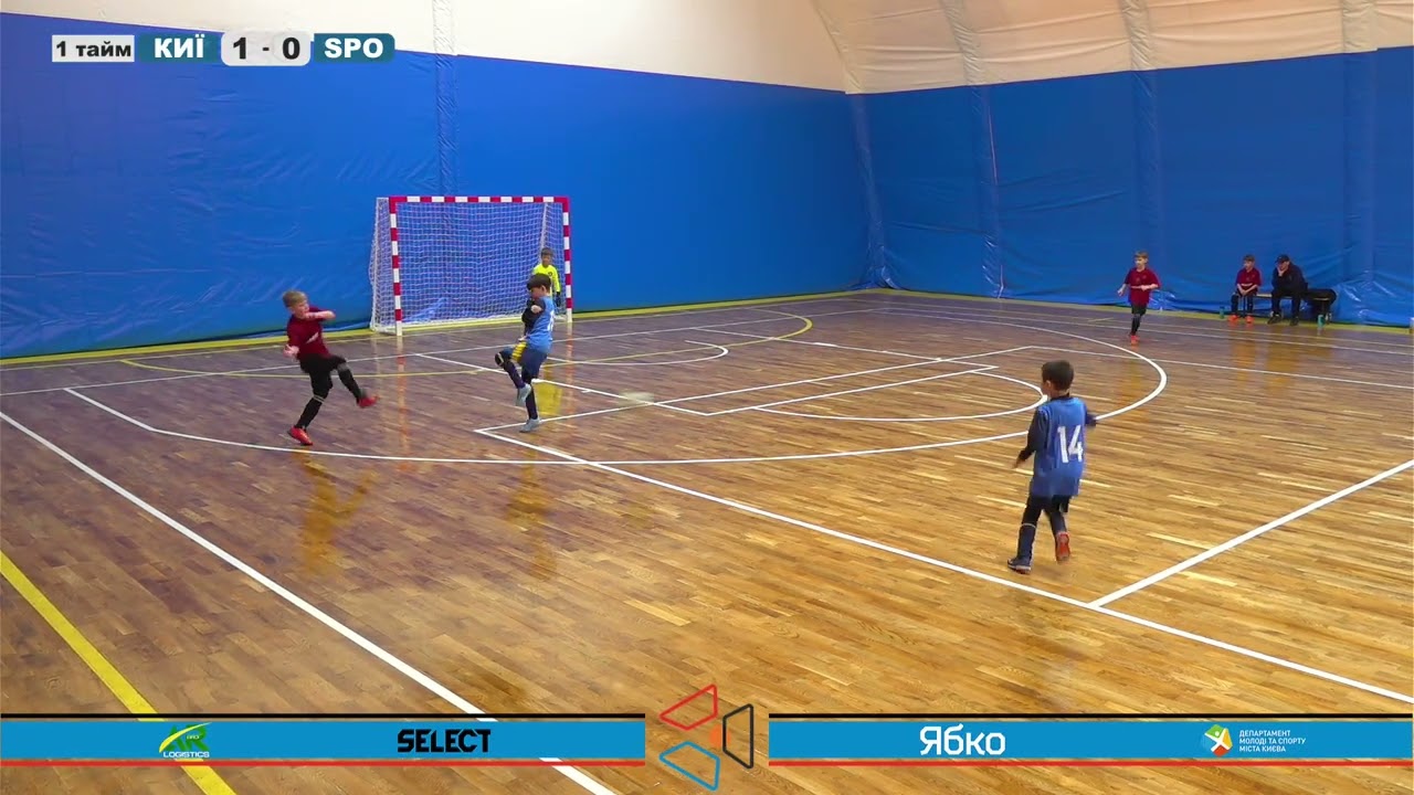 Матч повністю | СК Київ 17' 10 : 3 SPORTKIDS-2 17'