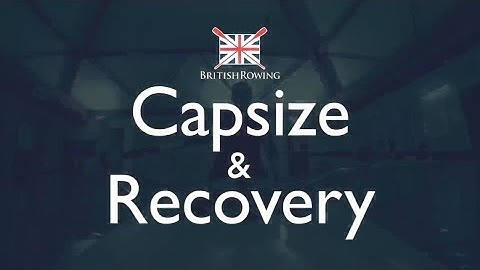 Capsize and recovery drill