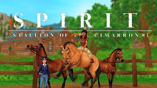 Spirit Stallion of the Cimarron #3 || Star Stable Online