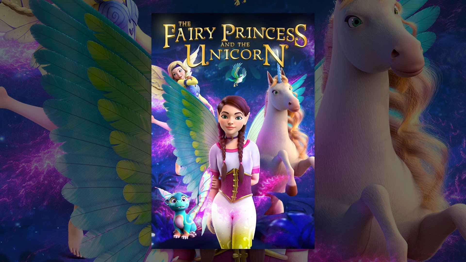 The Fairy Princess And The Unicorn