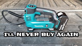 Unboxing the Makita 18v Inflator - DON'T BUY THIS INFLATOR UNTIL YOU WATCH THIS VIDEO!!!