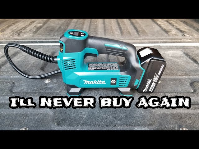 Makita MP100DZ Test - Mein Testsieger im Akku Kompressor Test