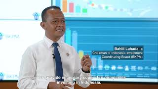 Invest Indonesia Now - Bkpm For Hannover Messe 2021 - Ipc Hm2021