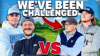 Bubbie & Ben VS 2 other Golf Youtubers | Match #2 vs Dialed Golf