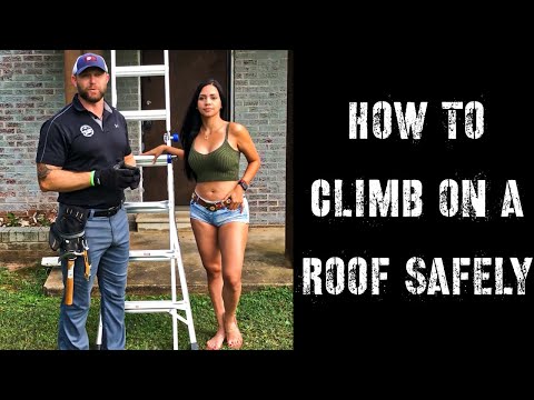 Video: How To Get On The Roof