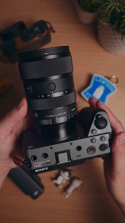 Unboxing the brand new Sigma 17-40mm f/1.8 ART lens #unboxing #art #sigmaphoto
