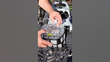 Pool Robot Surprise:  Impressive Collection #shorts #cleaninghacks