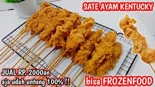 Teknik Rahasia Membuat Ayam Goreng Crispy. 