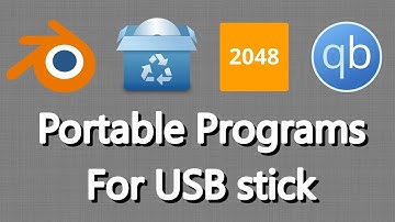 How to Run Portable Apps from a USB drive - Open-Source