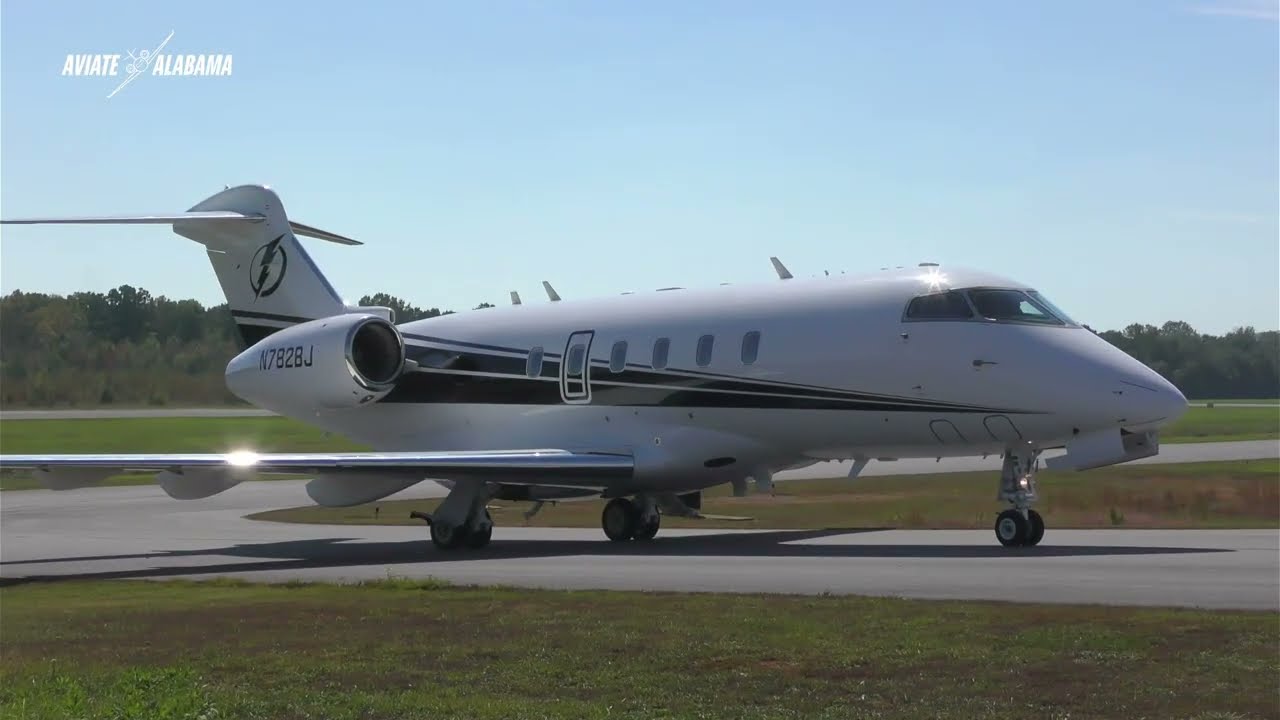 Tampa Bay Lightning Minority Owner's Private Jet - YouTube