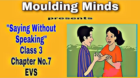 NCERT class 3 EVS Chapter - 7  