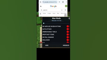 Minecraft mod menu latest version download #shorts #viral