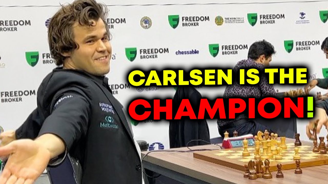 How Magnus Carlsen Became the Youngest Chess Grandmaster in the