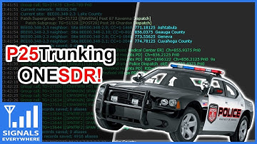 RTL SDR Setup P25 Trunking With 1 SDR and DSDPlus FastLane