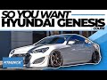 So You Want a Hyundai Genesis Coupe