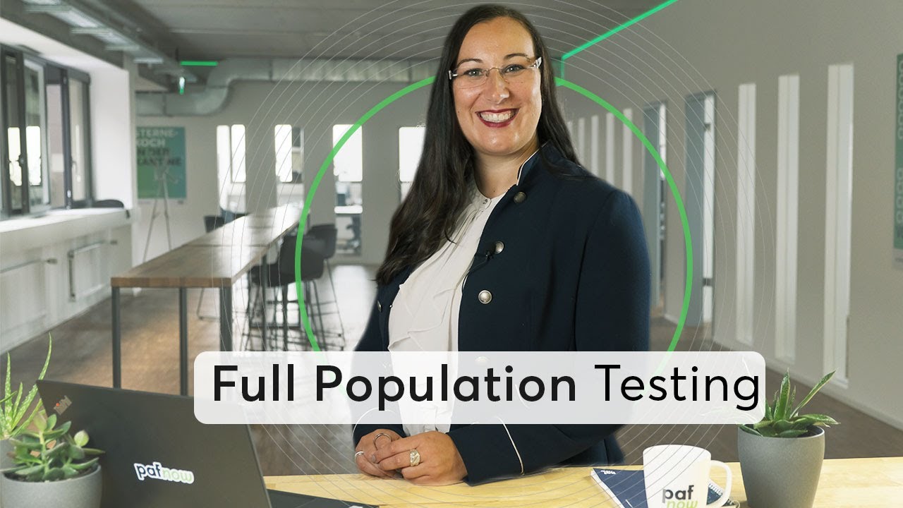 Best way to improve your audit performance: Full Population Testing